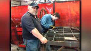 Welding Instructors Bring their Talent and Skills to ATI