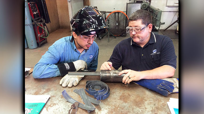 Welding Instructors Bring their Talent and Skills to ATI