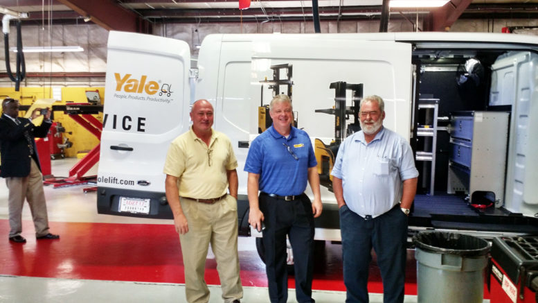Gregory Poole Lift Systems Visits ATI To Speak With Students