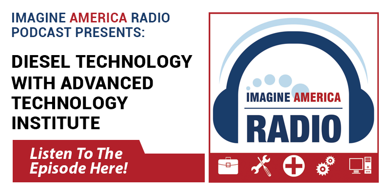 DIESEL TECHNOLOGY WITH ADVANCED TECHNOLOGY INSTITUTE on Imagine America Radio Podcast